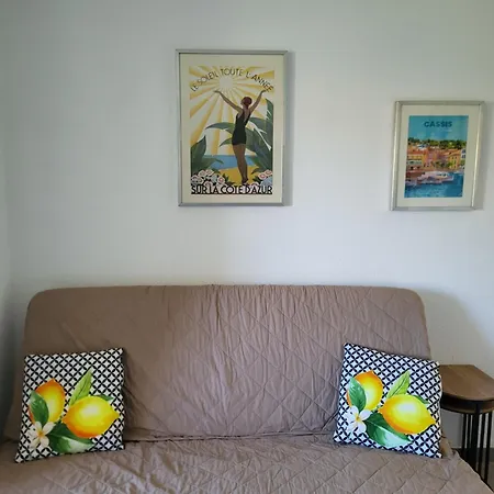 Appartement Résidence Le Miroir De La - Vue De 20m2 à