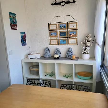 Résidence Le Miroir De La - Vue De 20m2 à * Saint Aygulf